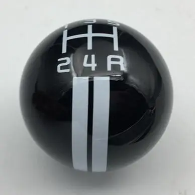 

Автомобильный 8 бильярдный шар, смола, круглая форма, ручная 5 6-скоростная ручка переключения передач, рычаг переключения передач, подходит для Ford Mustang Shelby GT500