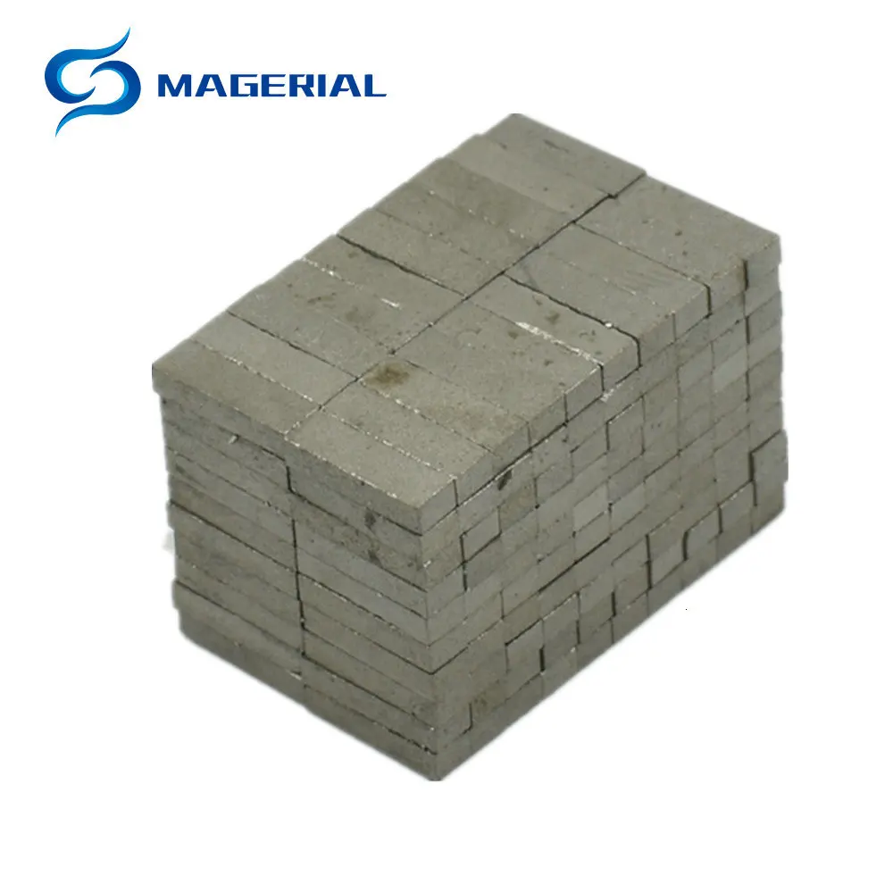 120 шт. SmCo Магнитный блок 10x2x3 мм YXG28H 350 градусов C высокая температура постоянный самариум кобальтовый магнит