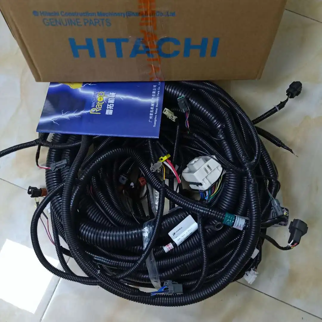 

Натуральная Hi-tachi EX100-2 EX120-2 экскаватора внешнего жгута проводов 0001049 внешний жгут проводов 0001049