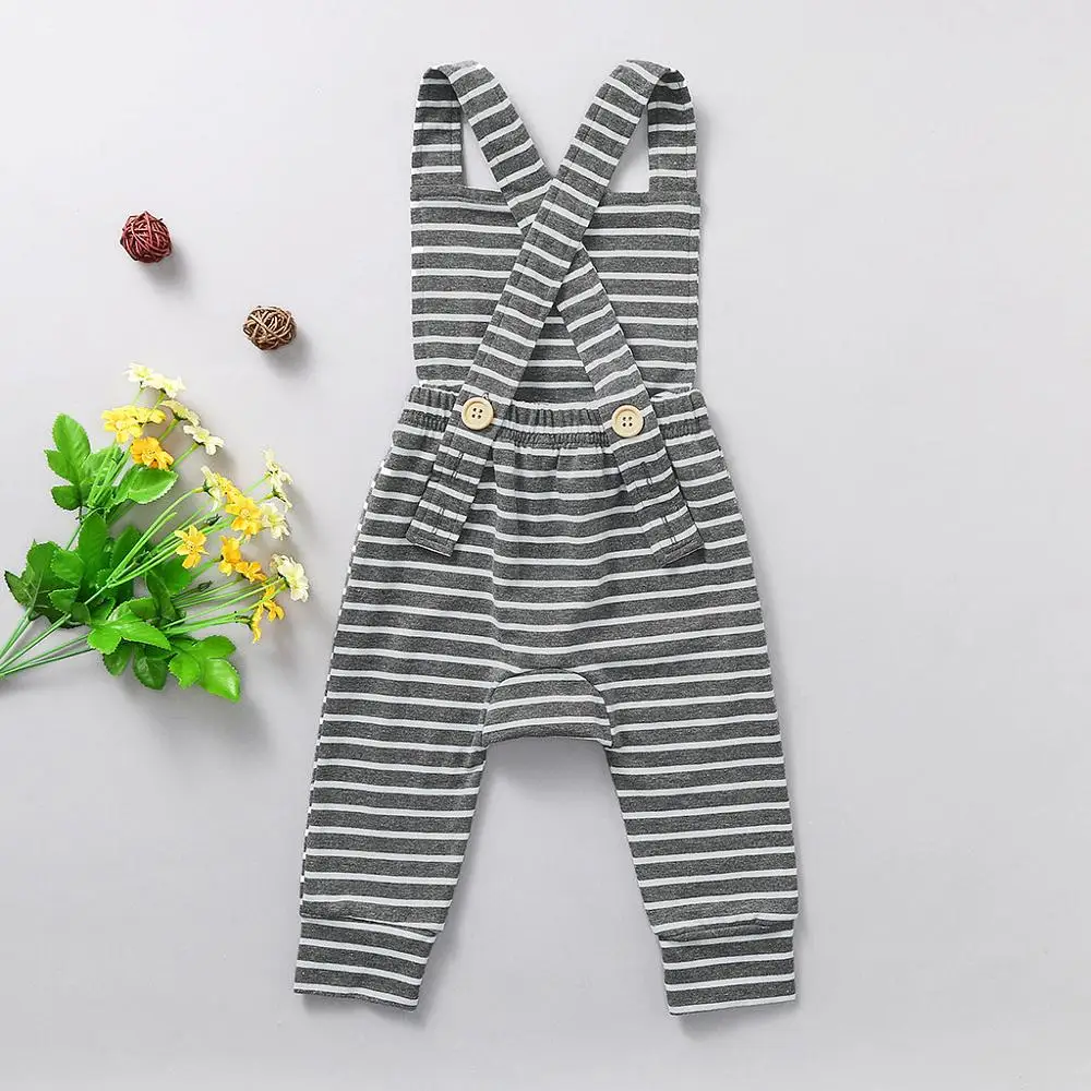 Трикотажный комбинезон с открытой спиной для новорожденных девочек и мальчиков