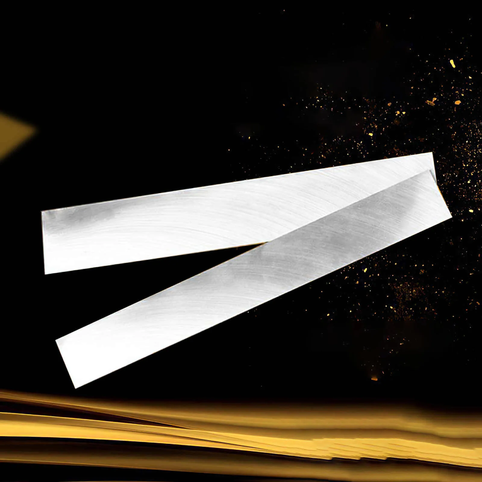 Стальной нож из быстрорежущей стали высокой прочности 20*2*0 3 см быстрорежущие