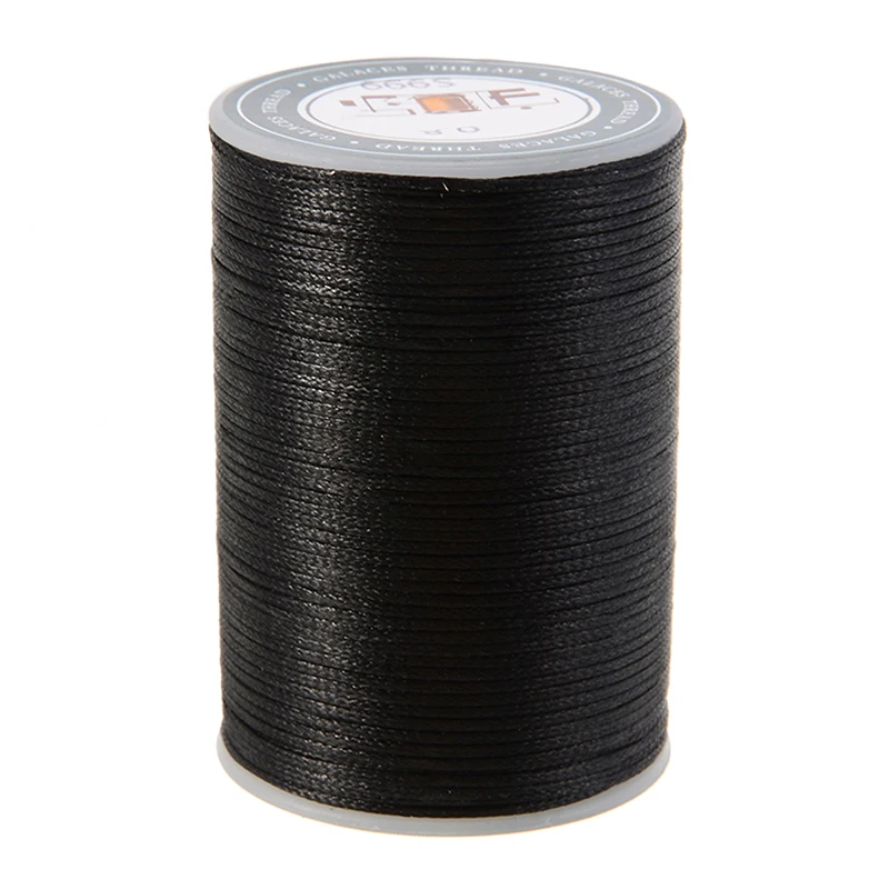 Вощеная нить из полиэстера и микрофибры 0 8 мм вощеная веревка шнур для шитья кожи