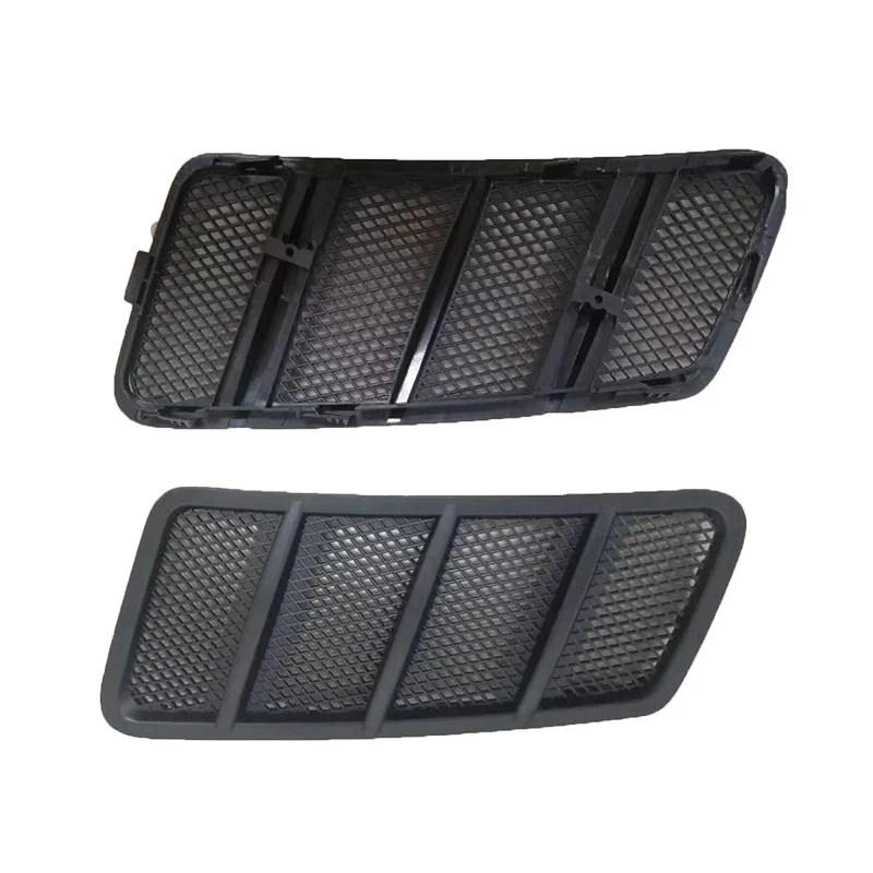 

Car Hood Air Intake Meshed Grille For Mercedes-Benz ML166 GL 1668800105 1668800205 canopy air outlet decoration frame