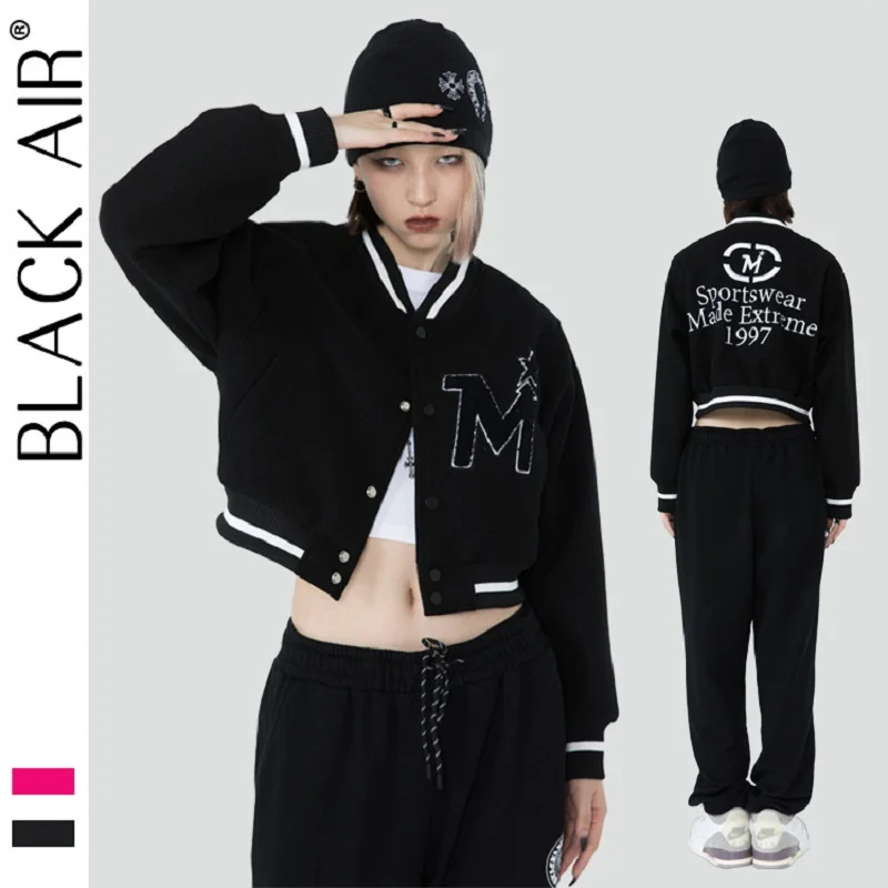 

New autumn/winter women's sexy vanguard jacket PU sleeve color baseball clothes