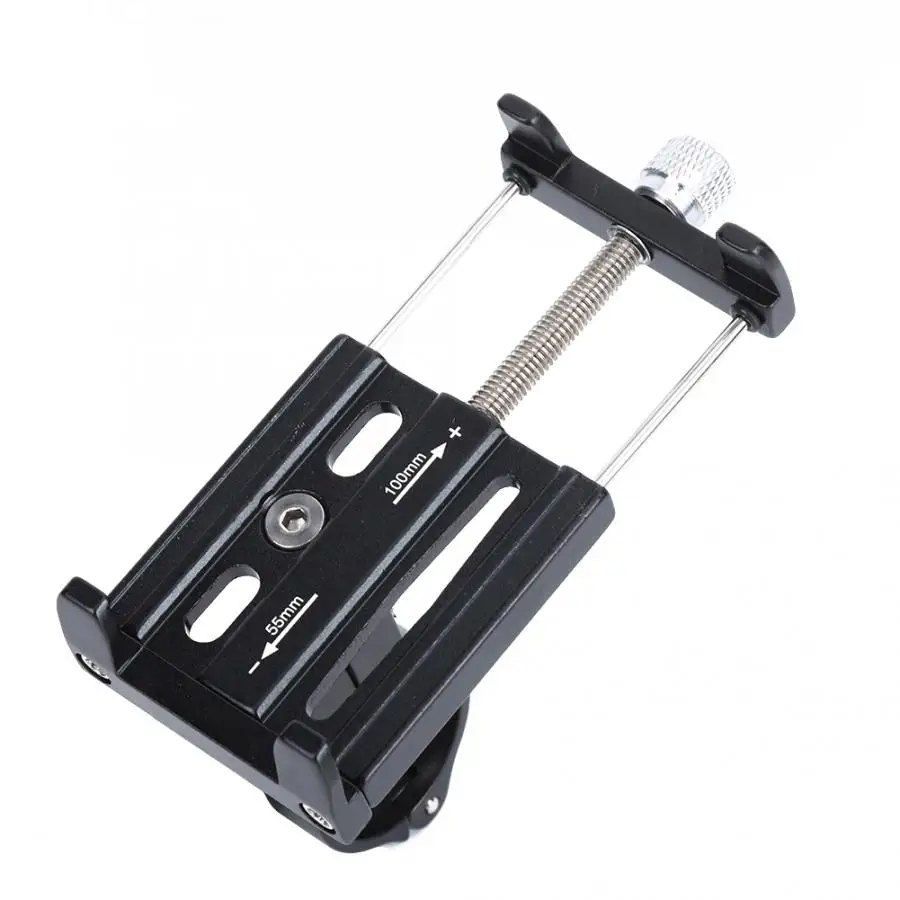 Алюминий велосипед мобильный телефон держатель Регулируемый велосипедный для