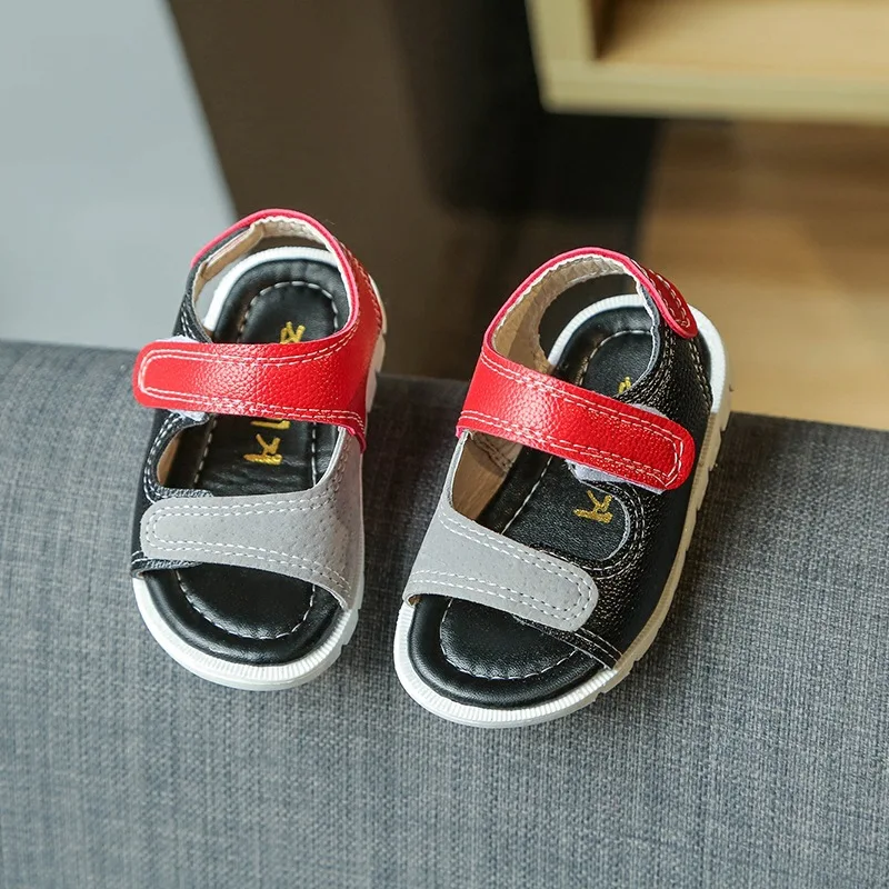 Детские сандалии детская обувь летние для мальчиков и девочек пляжные с мягкой