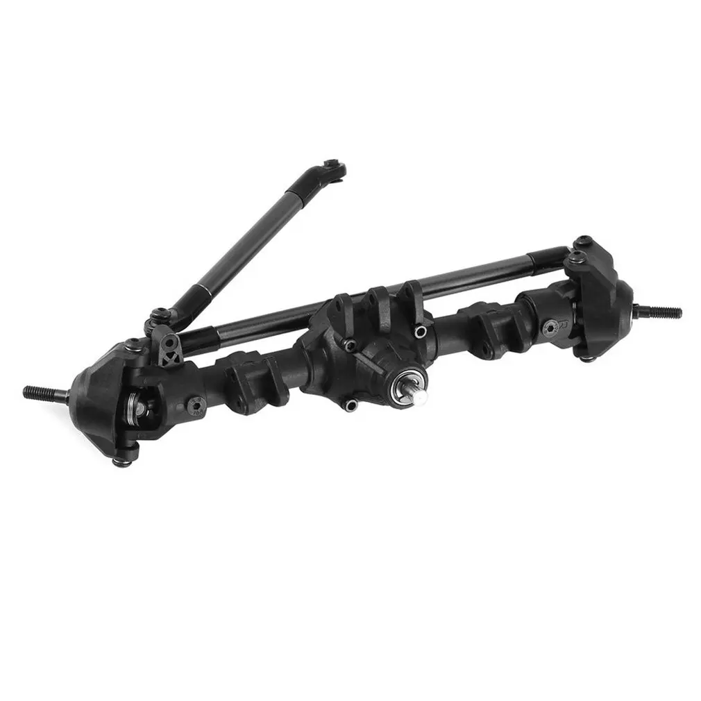 

Durable Metel Front Rear Bridge Axle Shaft For Axial Scx10 II 1/10 Rc Crawler Climbing Car Upgrade Parts