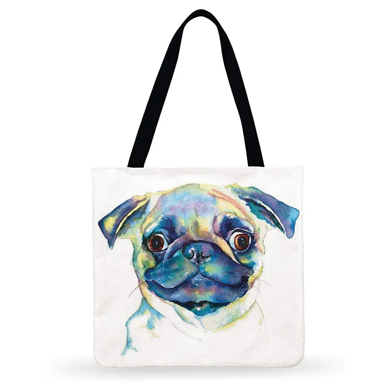 Женская сумка-тоут с принтом Love Life повседневная пляжные сумки складная сумка для