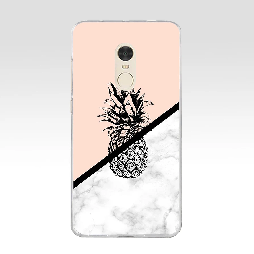 Мягкий чехол для Xiaomi Redmi note 4 силиконовый телефона бампер задняя крышка