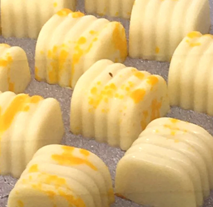 Прибытие формы для шоколада конфеты поликарбонатная форма Policarbonate желе 3D