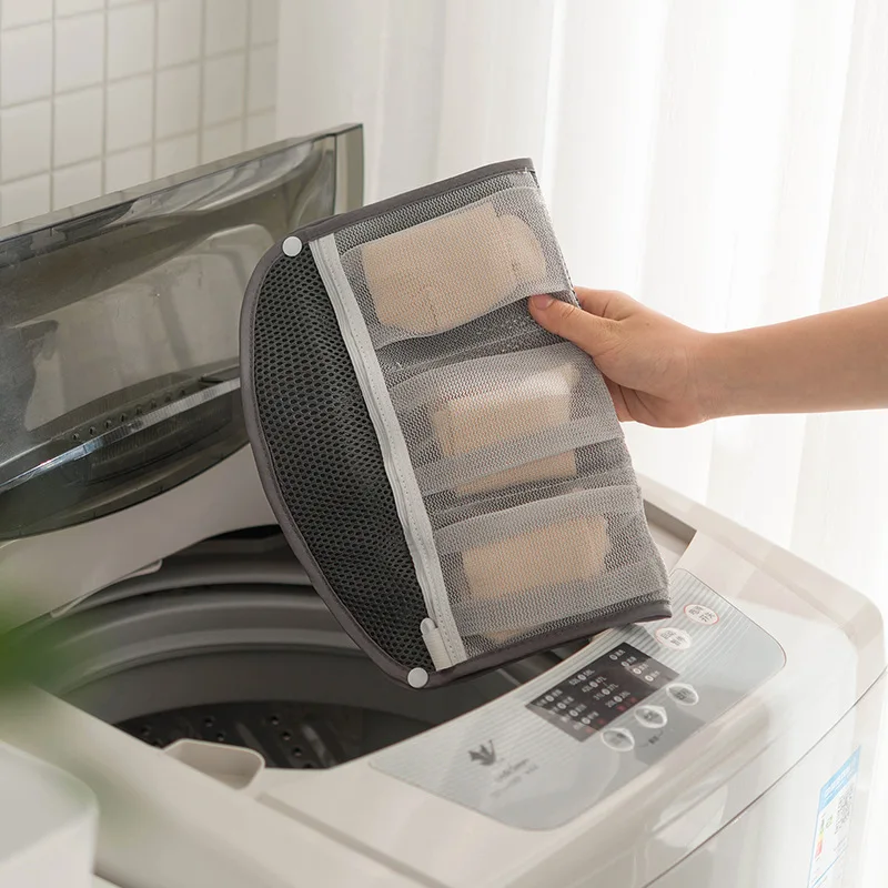 Нижнее белье носок органайзер для хранения подвесной мешок 6 сетчатых карманов