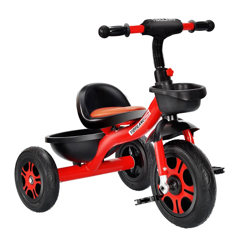 Детский трехколесный велосипед детский для малышей раздвижная игрушка