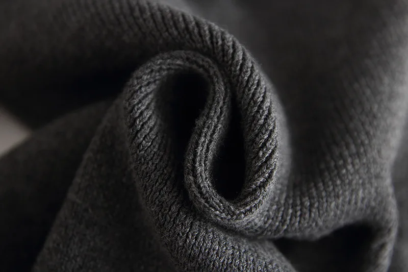 Детское трикотажное платье в рубчик с длинным рукавом | Детская одежда и обувь