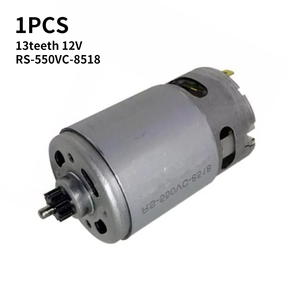 1 шт. 13-зуб RS-550VC-8518 двигатель 12В высокого качества заменяет для BOSCH GSR GSB 12-2-LI 120-LI