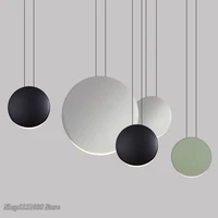 scandinavian modern pendant lights minimalist living room dining room pendant lamp bar creative crescent light lighting fixtures