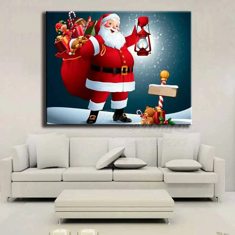 Когда-либо в настоящий момент бриллиантовый рисунок Рождество подарок