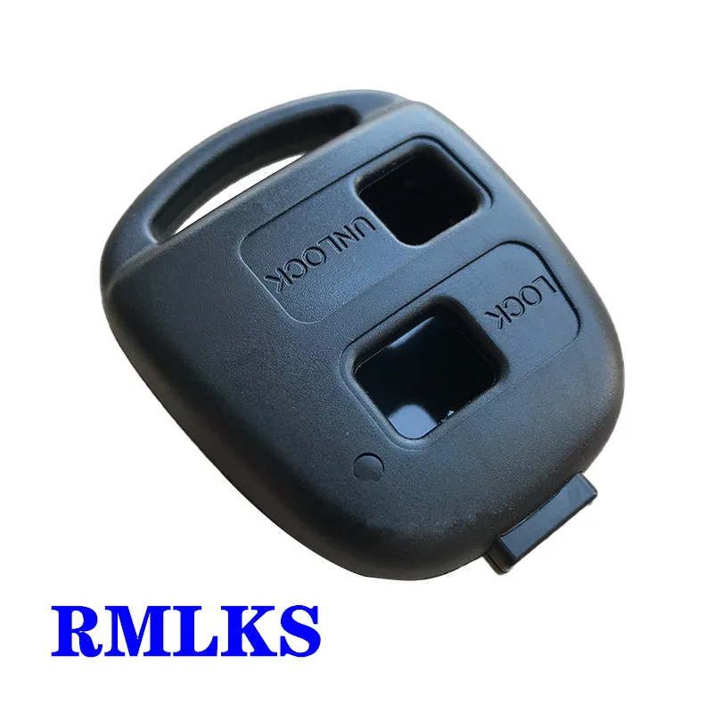 Чехол для дистанционного ключа автомобиля для Toyota Land Cruiser YARIS CAMRY RAV4 Corolla PRADO для Lexus RX300 ES300 LS400 GX460 2 3 кнопки