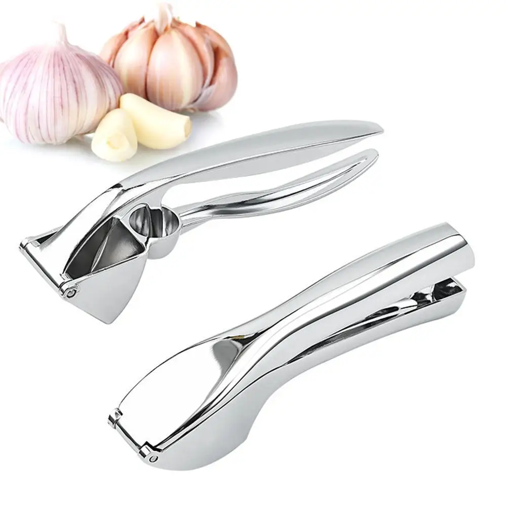 Стальной Многофункциональный пресс для чеснока дробилка кухни выжималка имбиря