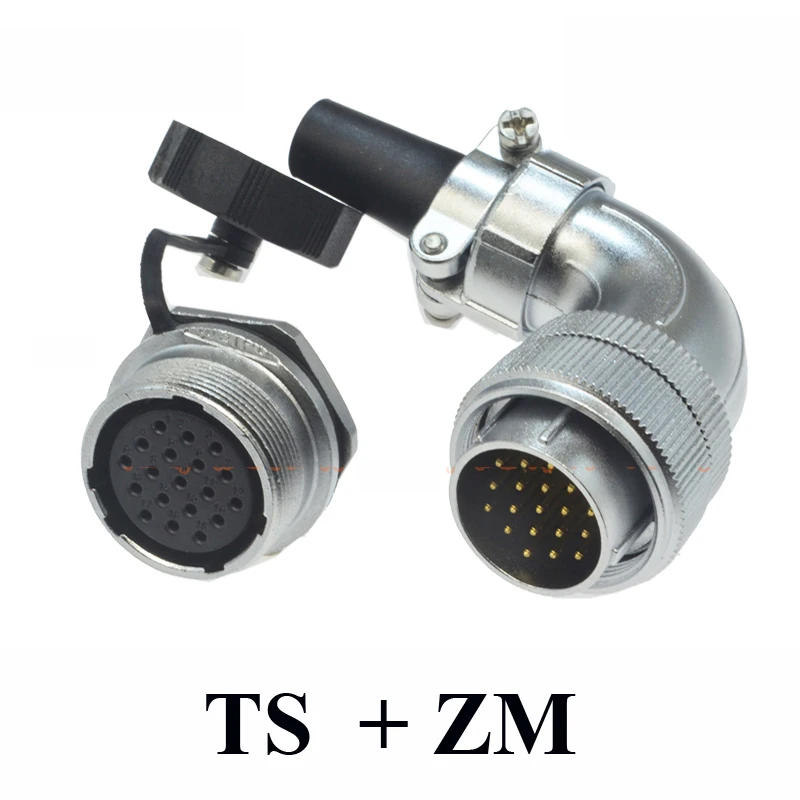 Разъем Оригинальные Weipu WS24 2 3 4 9 10 12 19 Pin TS Z ZM ZG угловая втулка круглый фланец задний