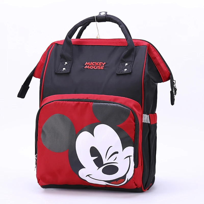Сумка для подгузников disney, сумки для подгузников, USB нагреватель, рюкзак для беременных женщин, мам, детская коляска, подвесная сумка для влажных и сухих подгузников, разделительная сумка