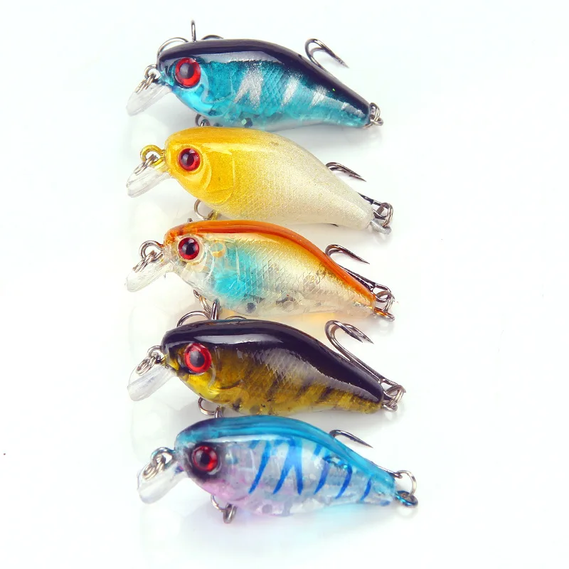 Рыболовная приманка 1 шт. искусственная блесна 5 см 7 8 г Джеркбейт Искусственные