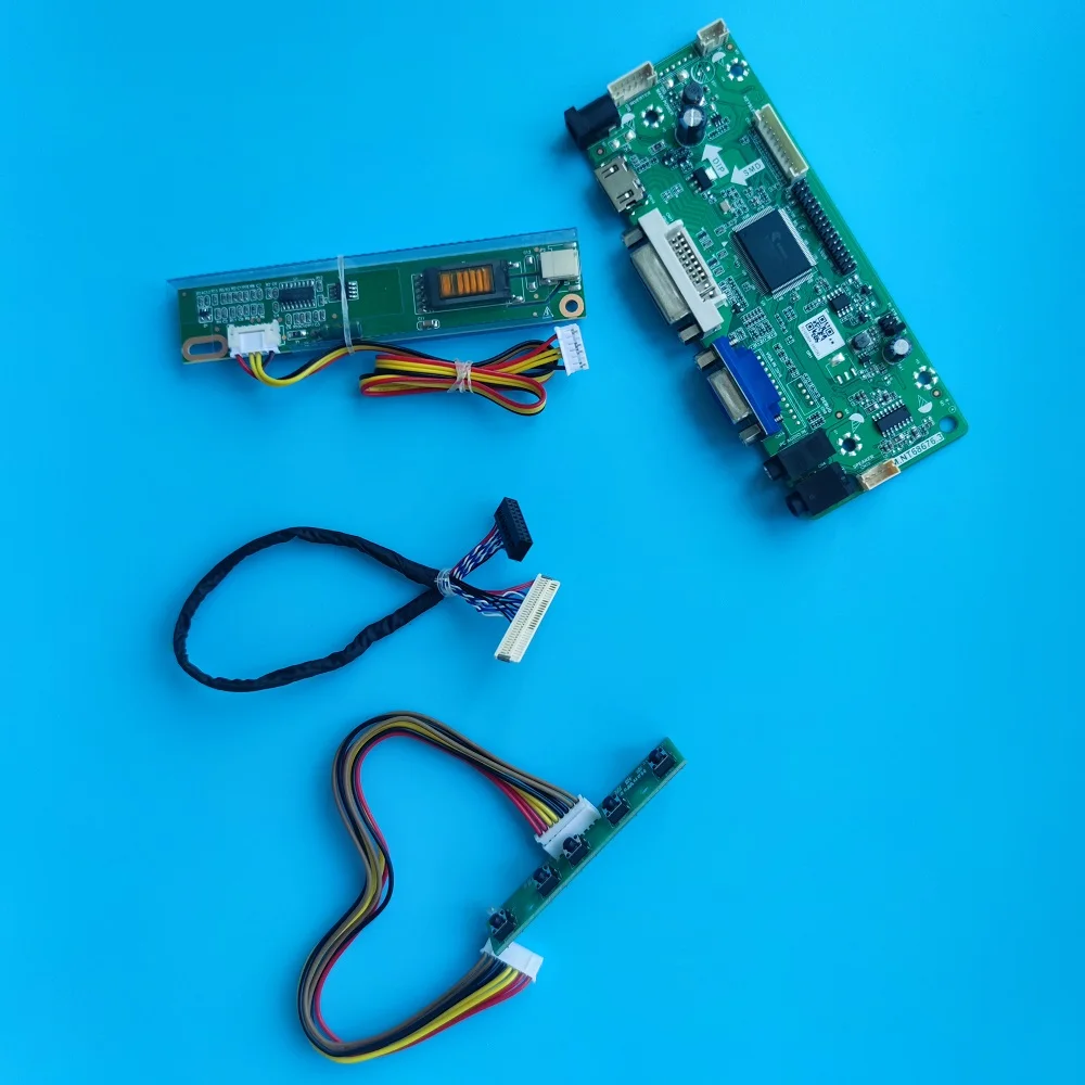 

M.NT68676 LCD DVI VGA Controller board Kit For LP154W01-TP01/A5K1/A1/A3/A3K1/A3K2/A3K3 panel 1280X800 15.4"