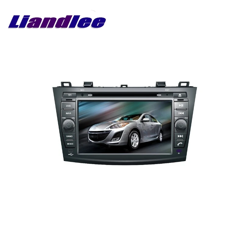 Liandlee Автомобильный мультимедийный ТВ GPS аудио радио для Mazda 3 2008 ~ 2014 оригинальный