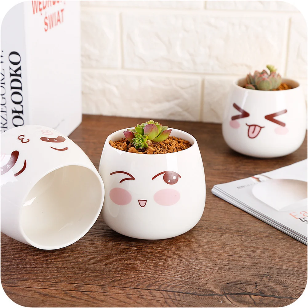 С героями мультфильмов платье с цветочным узором ящик для комнатных растений