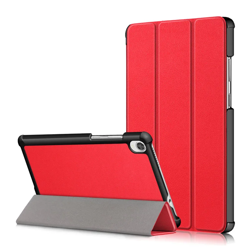 Чехол для Lenovo Tab M8 HD TB 8505F/X Funda Обложка планшета FHD 8705F/N Тонкий Магнитный защитный