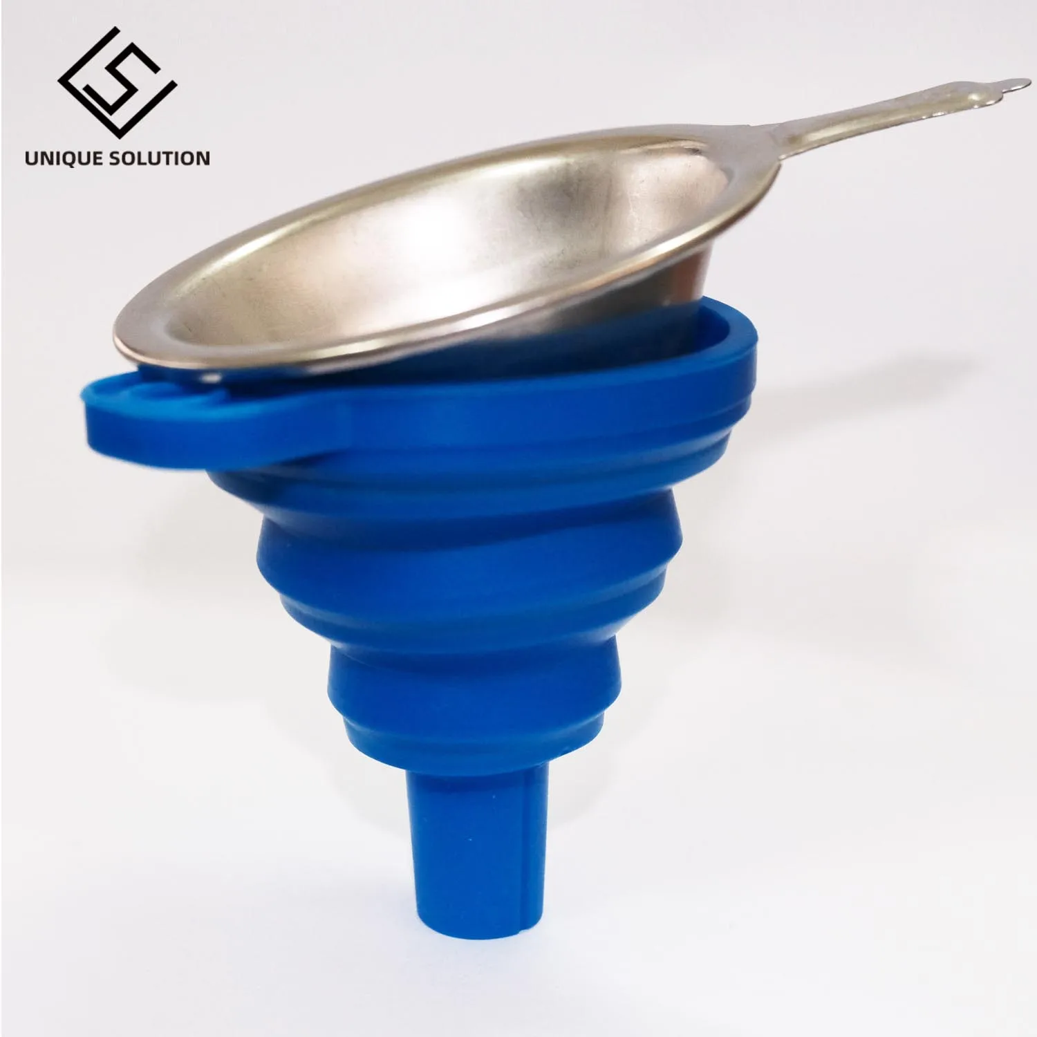 Металлическая УФ-смола фильтр стакан + силиконовая воронка Одноразовые