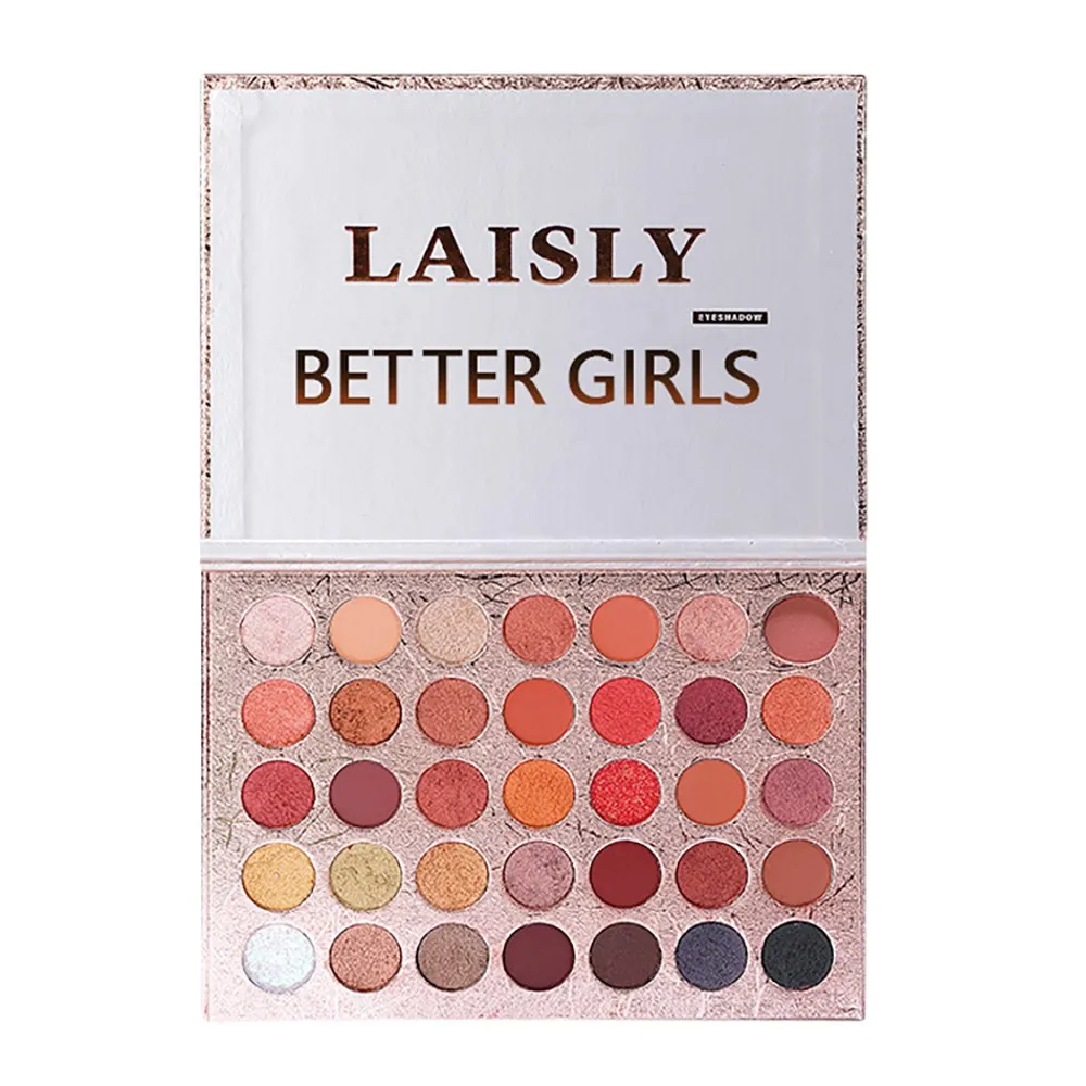 35 блестящие тени для макияжа мерцающие Пудровые алмазные век осветитель макияж