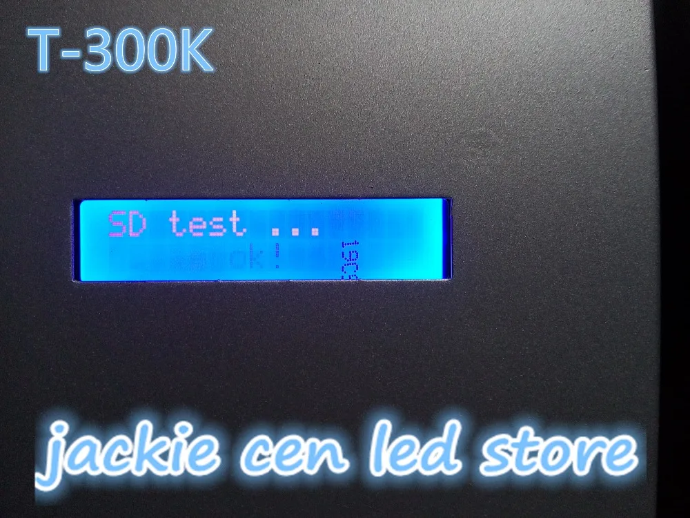 Светодиодный контроллер T300K SD карта онлайн через ПК RGB полноцветный светодиодный