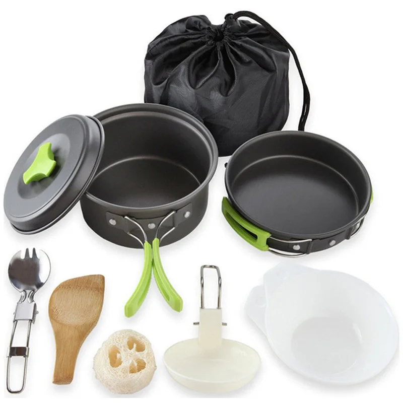 Открытый 10 шт для приготовления пищи в походе Портативный Пособия по кулинарии