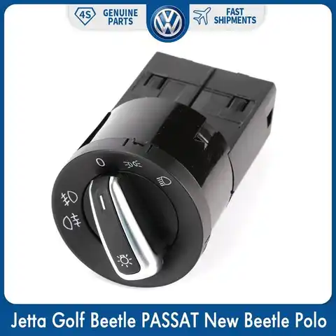 Хромированная фара противотуманная фара 3BD 941 531 для VW Volkswagen Jetta Golf MK4 Bora Beetle ПАССАТ шаран Polo Lupo