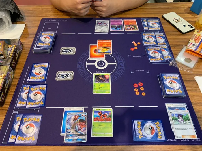 Покемон карты торговая карточная игра игровой коврик игрушки