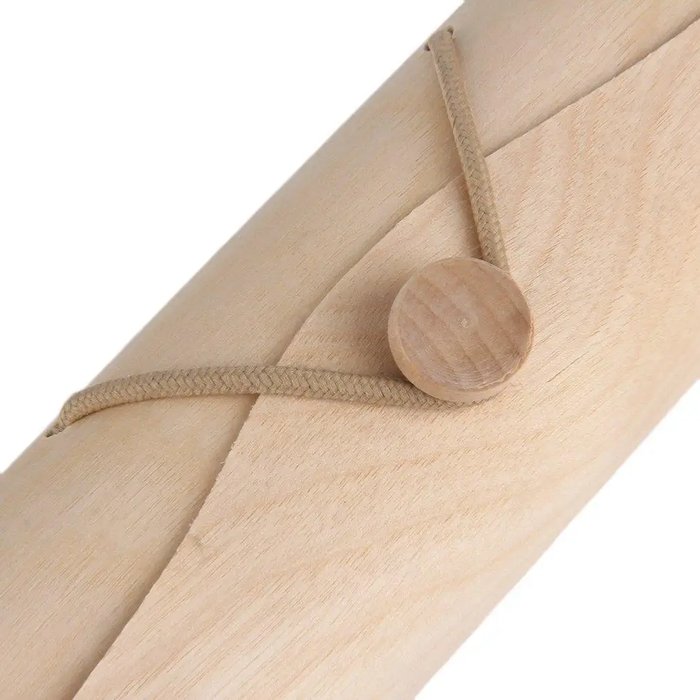 Портативный деревянные солнцезащитные очки коробка Чехол моллюск в виде ракушки