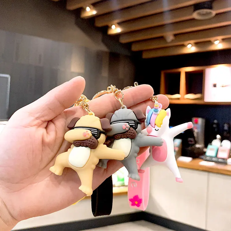 

Подвеска в виде единорога, из ПВХ, для девочек