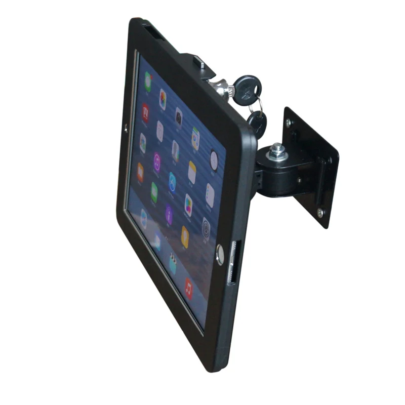 Для 10,2 iPad Безопасности настенный замок специализированный металлический каркас дисплей Поддержка безопасности держатель для mini/air/9,7/10,5/11/12,9 pro