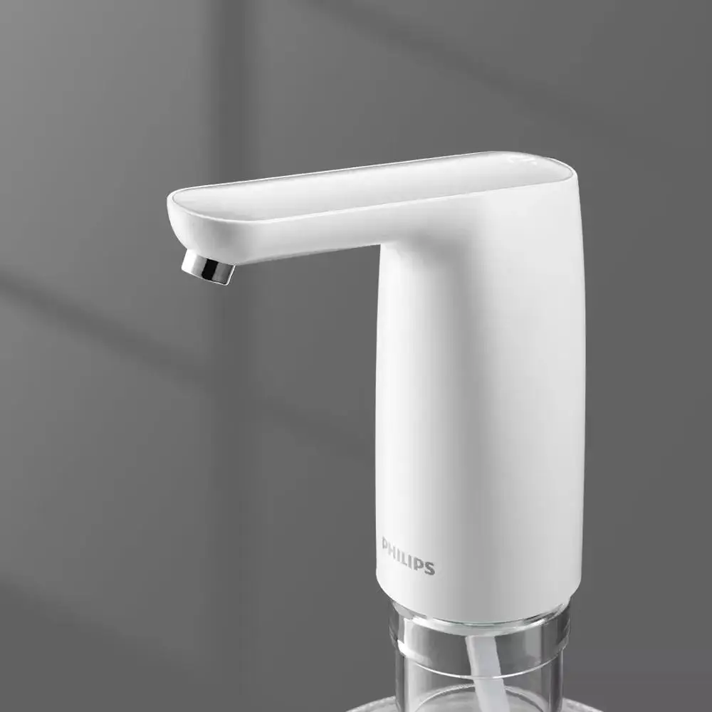 Насос для воды Philips с одним ключом автоматический насос питьевой USB-зарядка