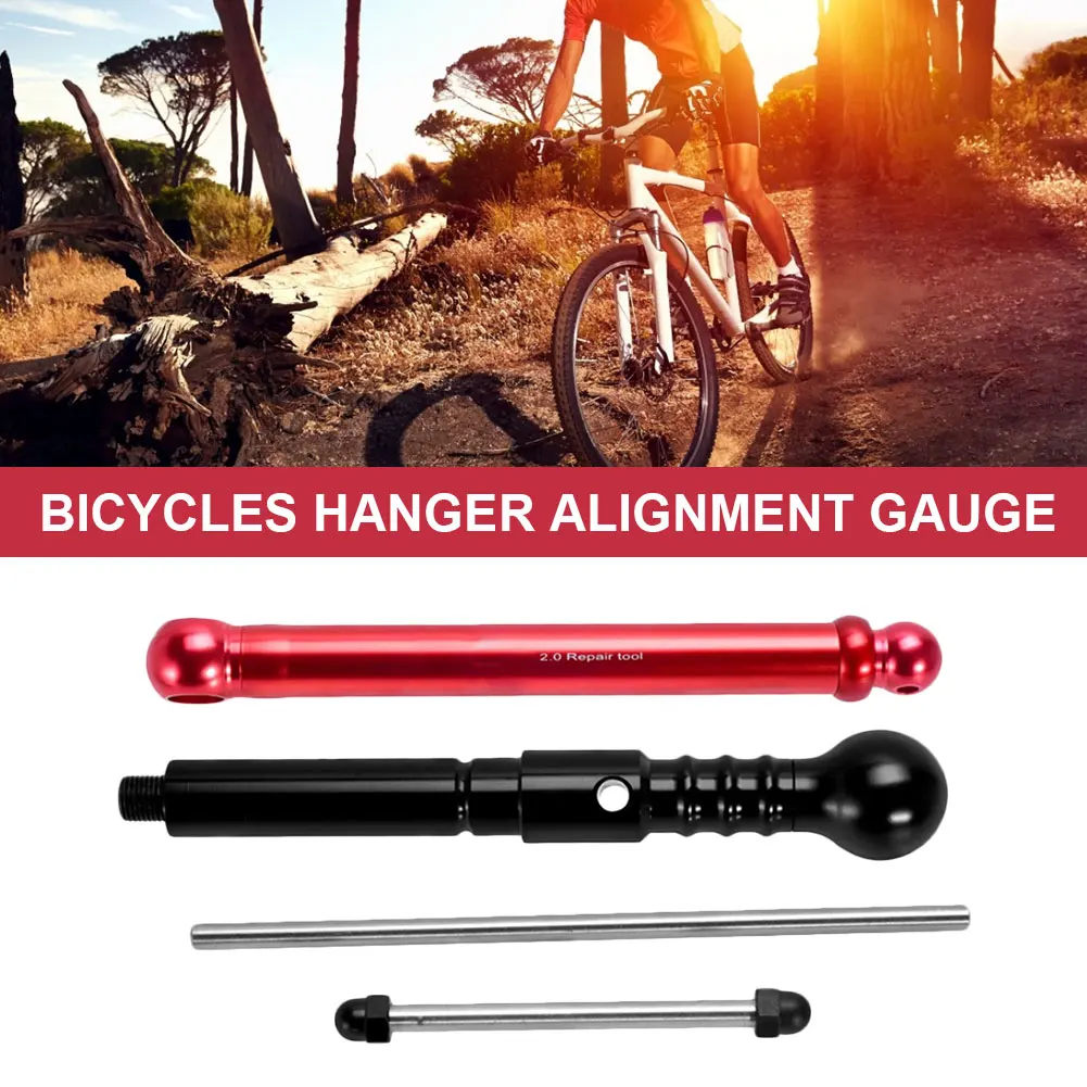 

Stainless Steel Bike Tools Mountain Cycling Derailleur Hanger Alignment Gauge Bike Repair Tool For Road Bikes Accessories