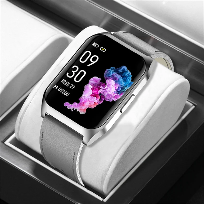 

2021 New Smart Watch Men IP67 Waterproof Sport Fitness Tracker Weather Display Bluetooth Call Ladies Smartwatch For Android IOS