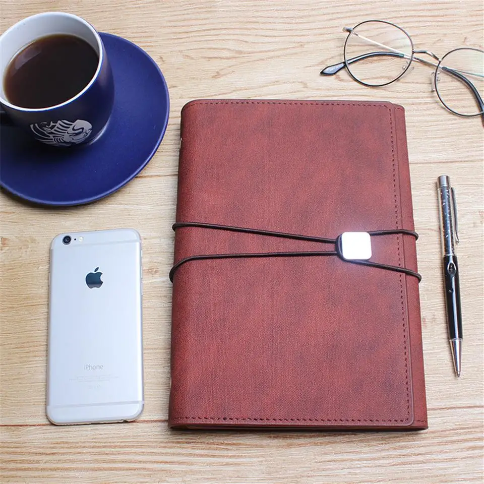 Блокнот планировщик на спирали формата А5 тетрадь для путешествий и скетчей