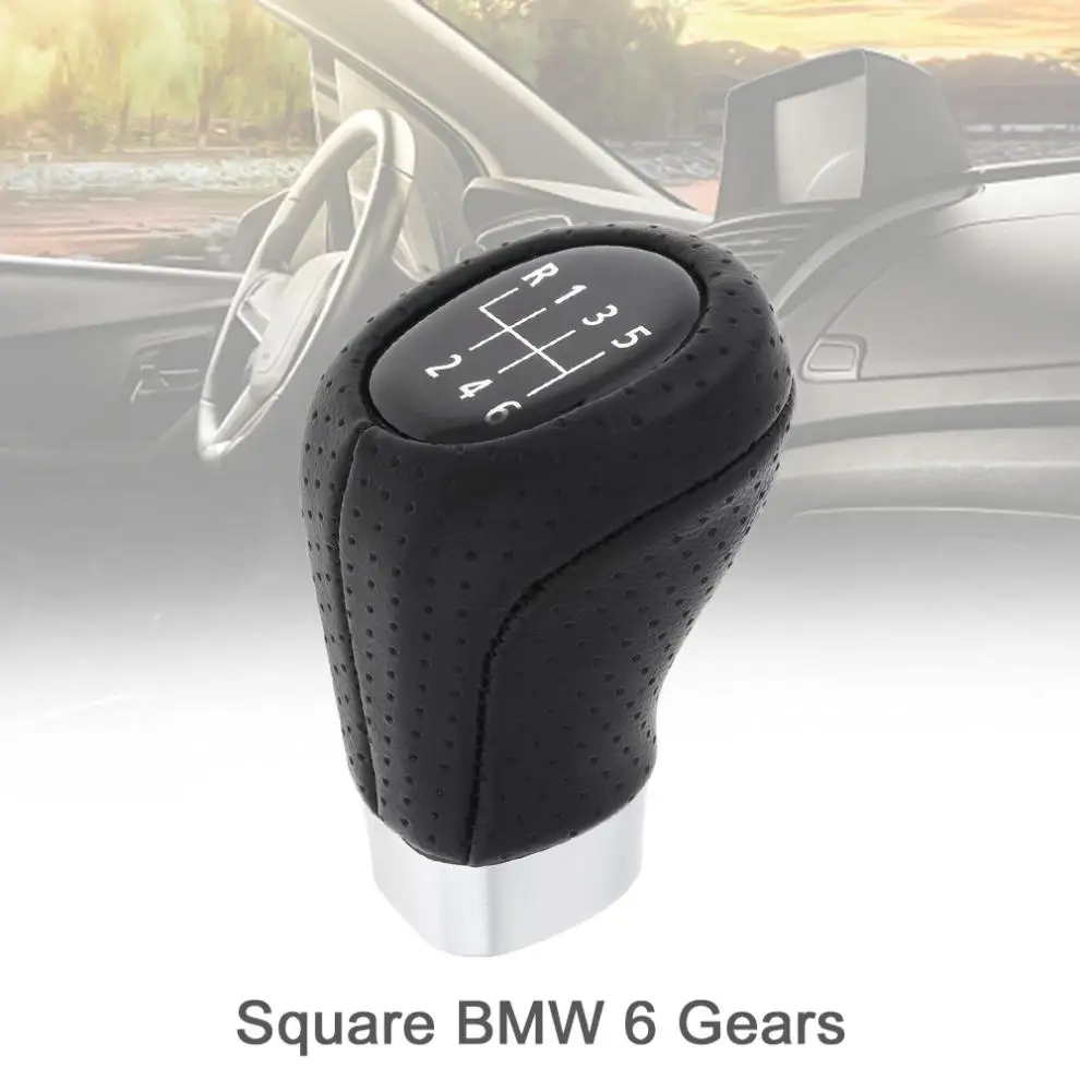 6 скоростей ручной рычаг переключения передач для автомобиля аксессуары