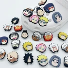 1 шт., пряжки для обуви с японским аниме-героем