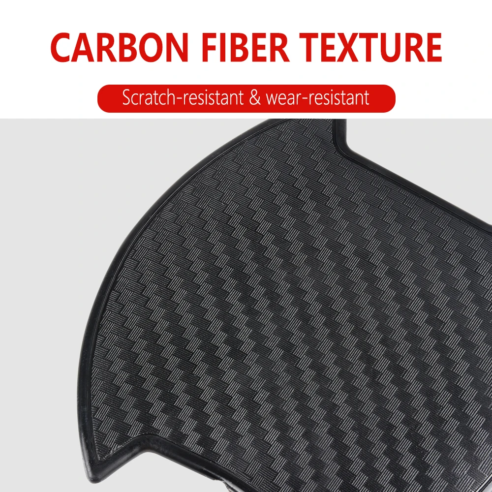 4шт. Ручка дверцы автомобиля. Крышка чашки. Защитная пленка от царапин.