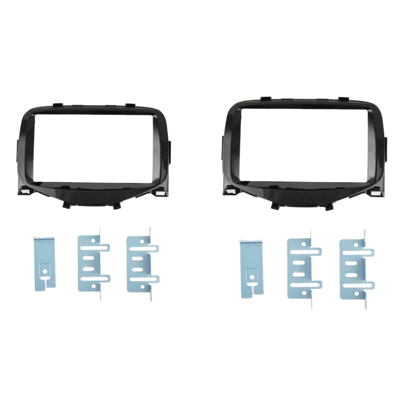 

Автомобильный радиоприемник, стерео DVD панель Fascia рамка GPS рамка для 2014 + Toyota Aygo,Peugeot 108,Citroen C1 комплект для приборной панели