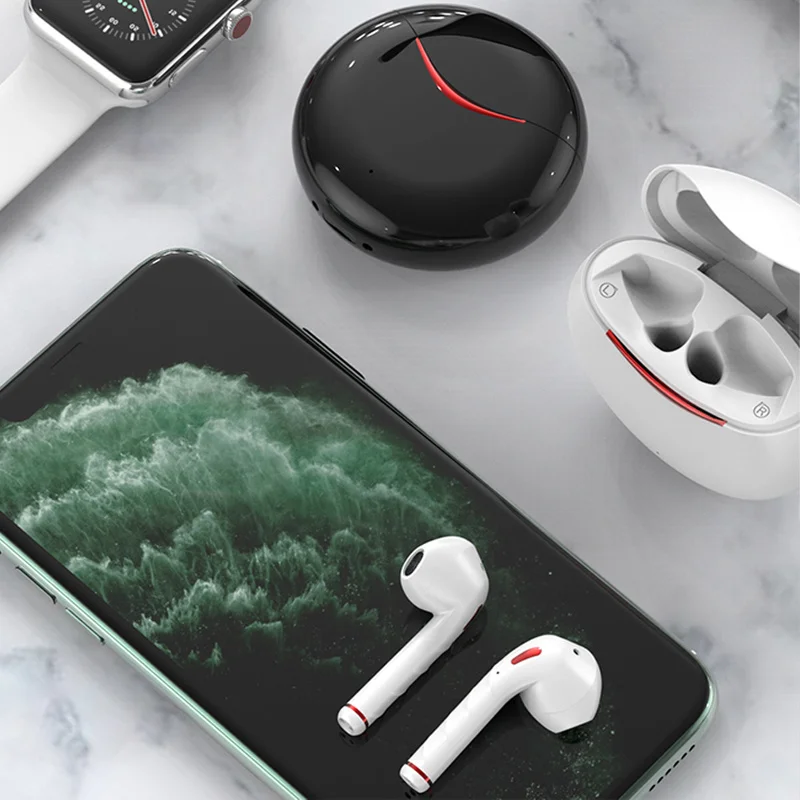 

T1 TWS Wireless Mini Microphone Sports Earbuds Bluetooth Headset HiFi Stereo Earbuds Intelligent Noise Reduction Low Latency