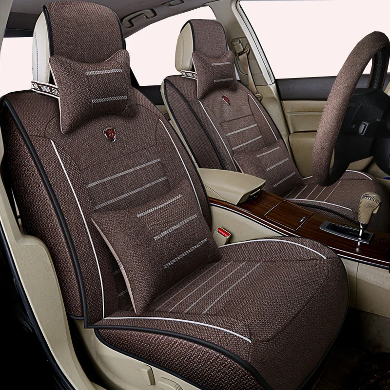 Универсальный чехол для автомобильных сидений Mazda 2 3 5 323 626 axela bk cx 6 gg gh gj atenza zotye t600