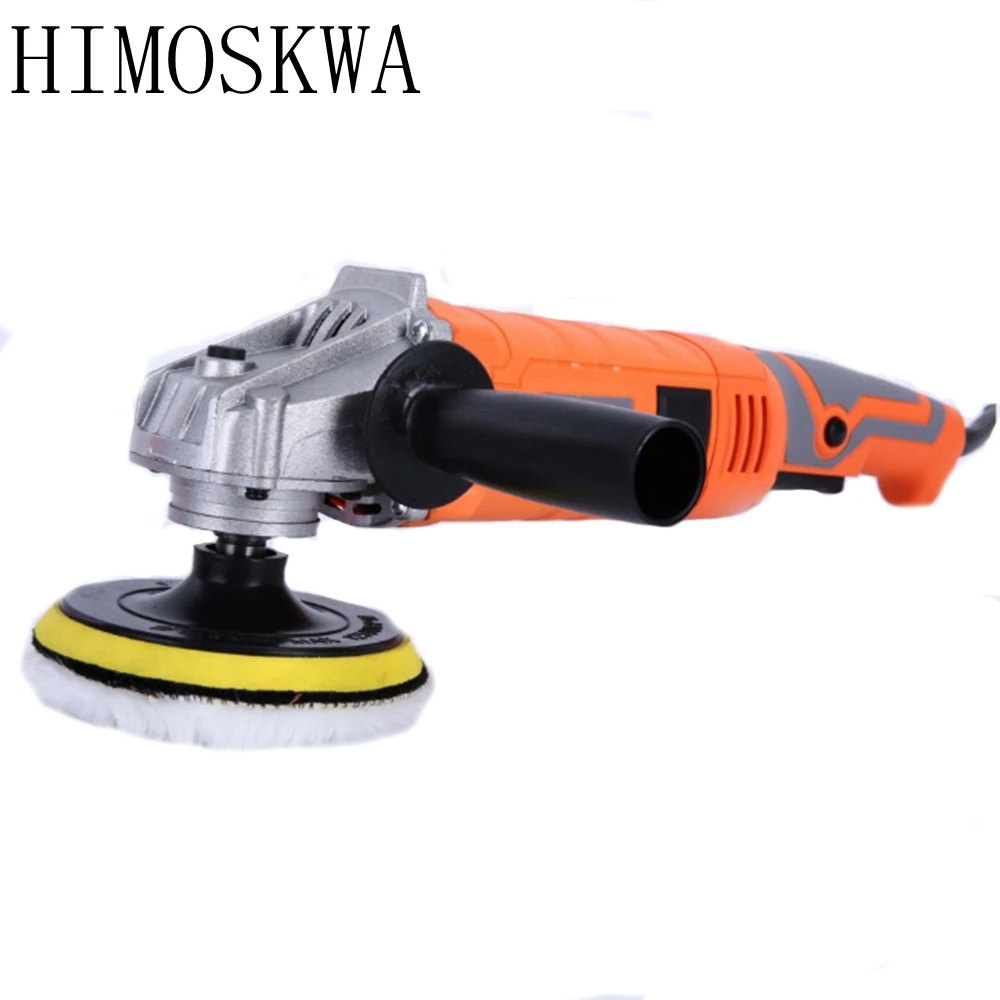 Электрическая угловая шлифовальная машина HIMOSKWA 125 мм электроинструменты режущий