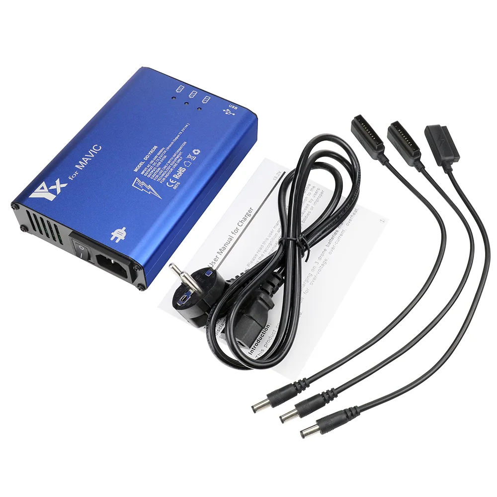 

For Mavic Pro 5In1 Multi Smart Battery Charging Hub Intelligent Home Charger for DJI Mavic Pro&Platinum Wholesale